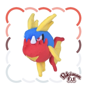 318 ぬいぐるみ Pokémon fit キバニア