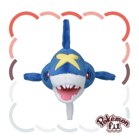 319 ぬいぐるみ Pokémon fit サメハダー