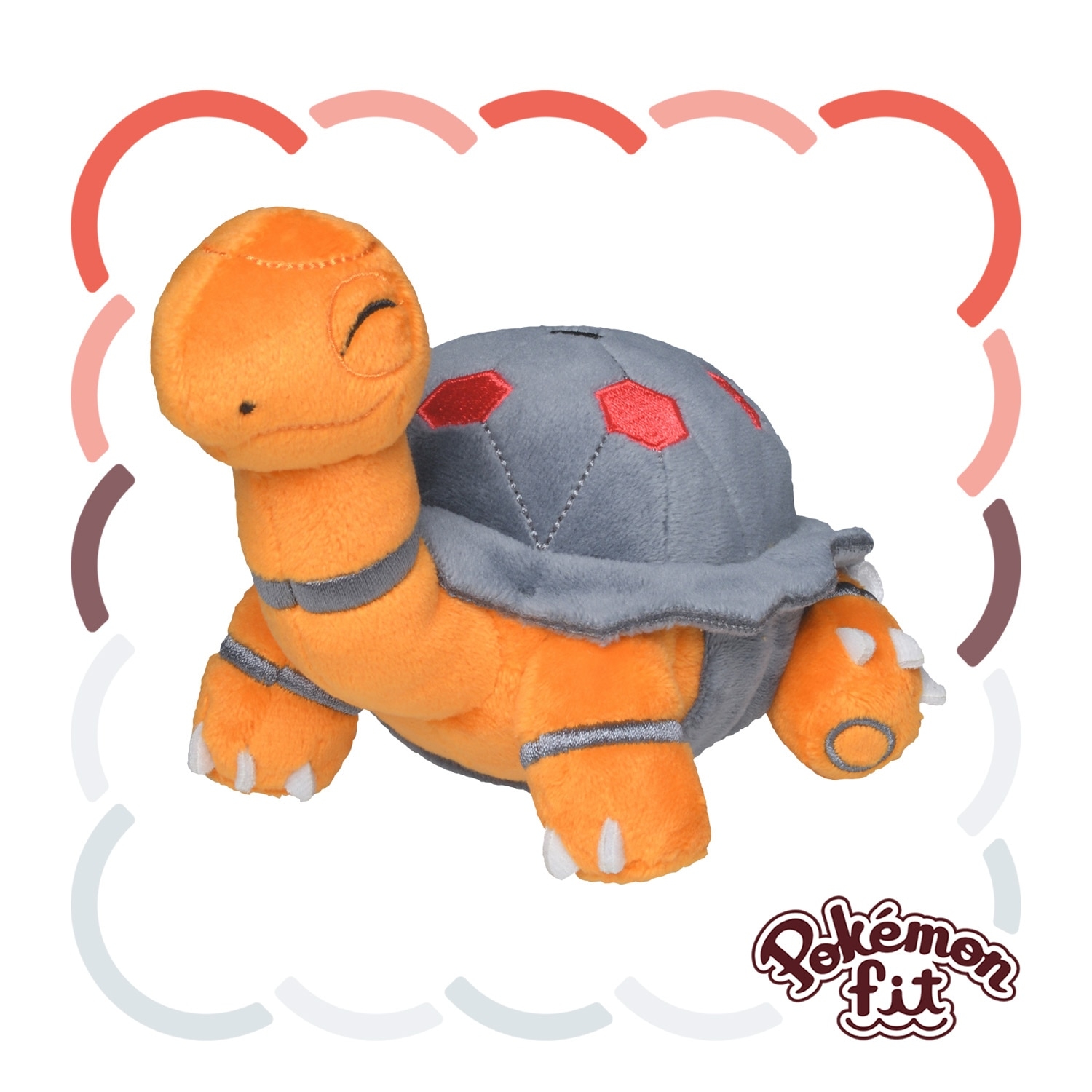 324 ぬいぐるみ Pokémon fit コータス