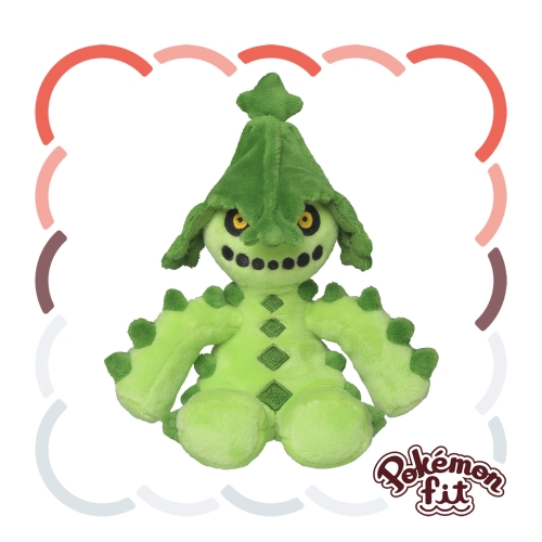 332 ぬいぐるみ Pokémon fit ノクタス ｜【公式】ポケモン