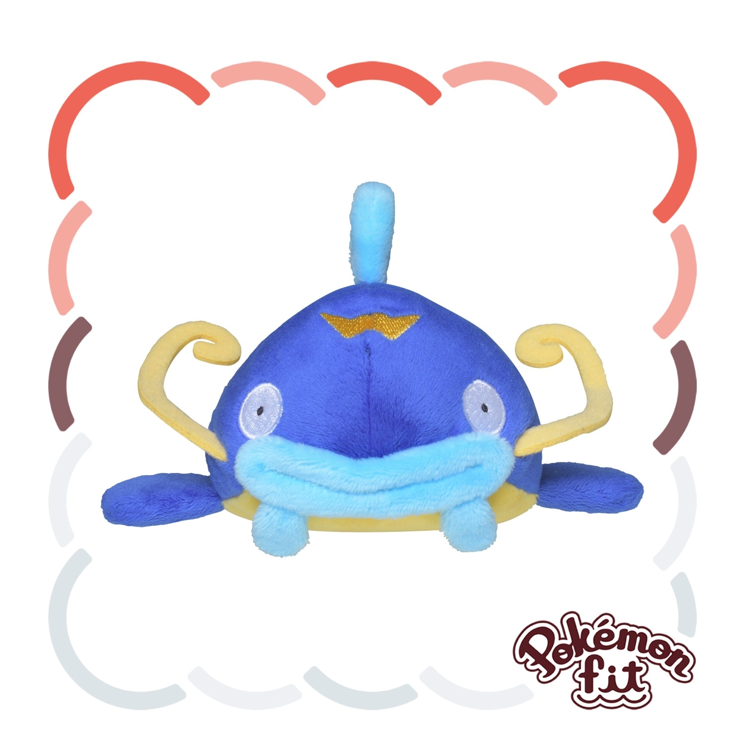340 ぬいぐるみ Pokémon fit ナマズン