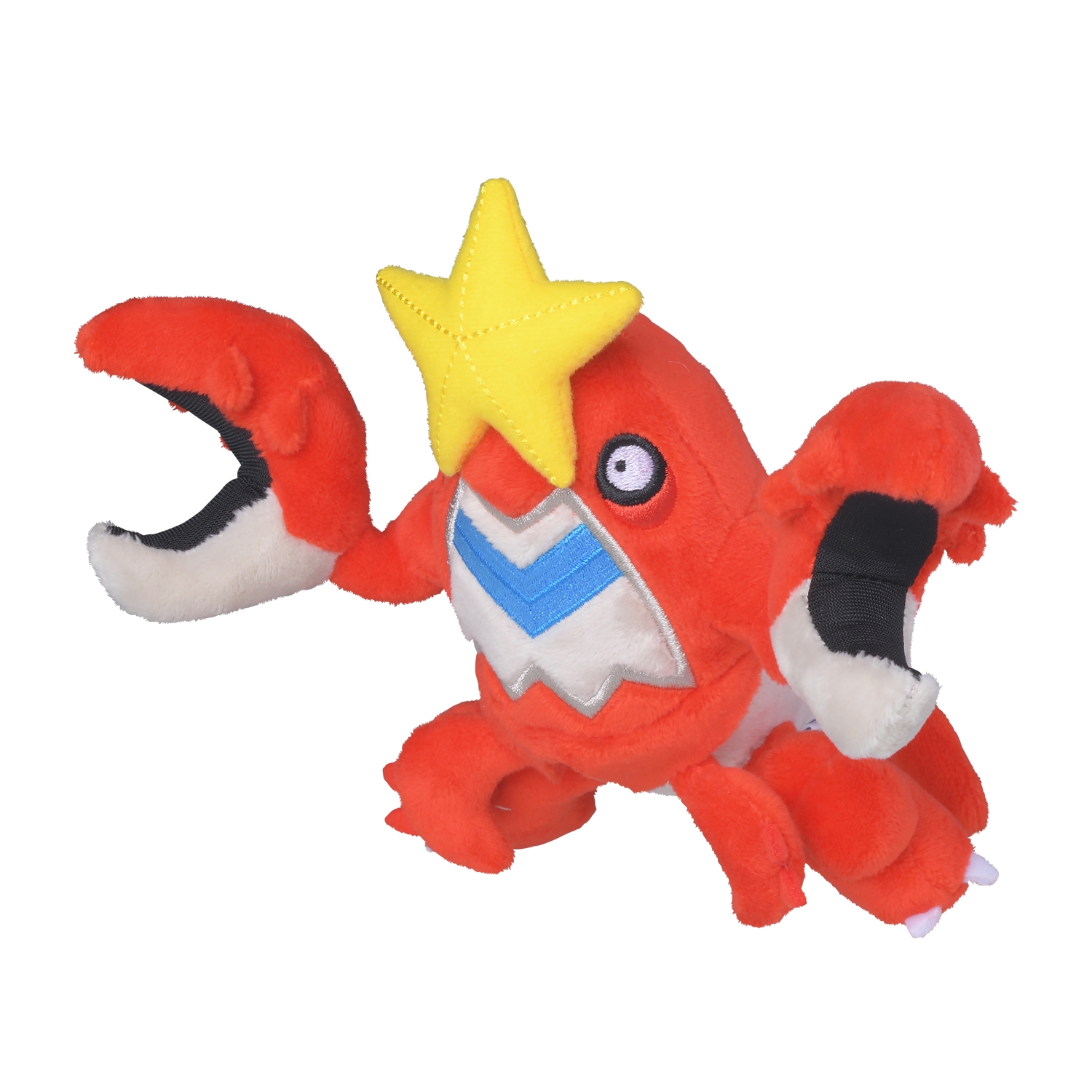 342 ぬいぐるみ Pokémon fit シザリガー ｜【公式】ポケモン