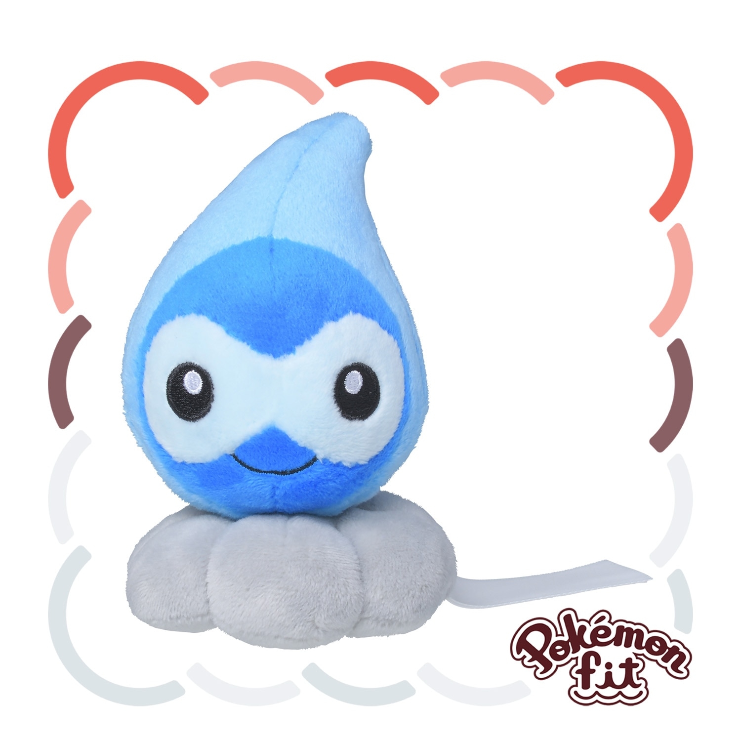 ポケモン ぬいぐるみ ポワルン fit 4種 たいようのすがた あま