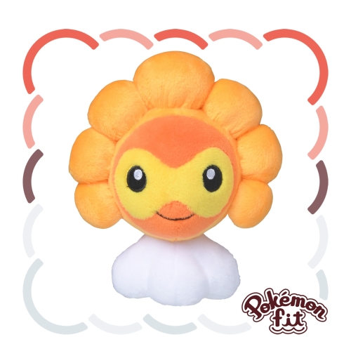 351 ぬいぐるみ Pokémon fit ポワルン （たいようのすがた）