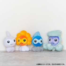 351 ぬいぐるみ Pokémon fit ポワルン (たいようのすがた)