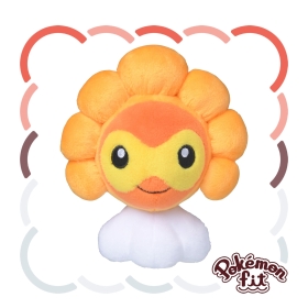 351 ぬいぐるみ Pokémon fit ポワルン (たいようのすがた)