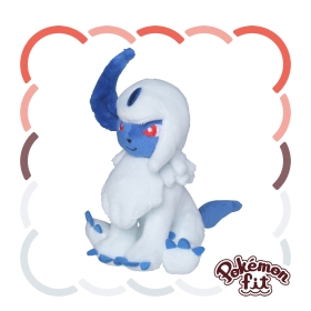 359 ぬいぐるみ Pokémon fit アブソル