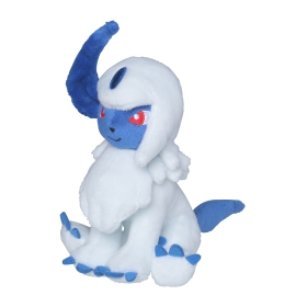 359 ぬいぐるみ Pokémon fit アブソル