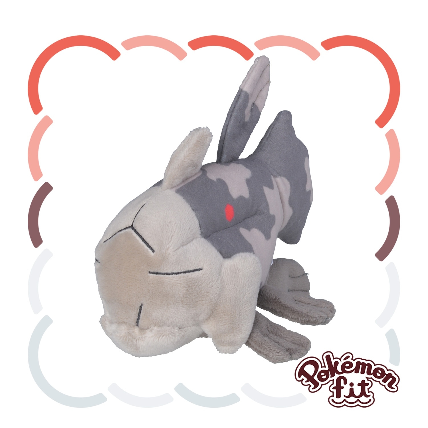 369 ぬいぐるみ Pokémon fit ジーランス