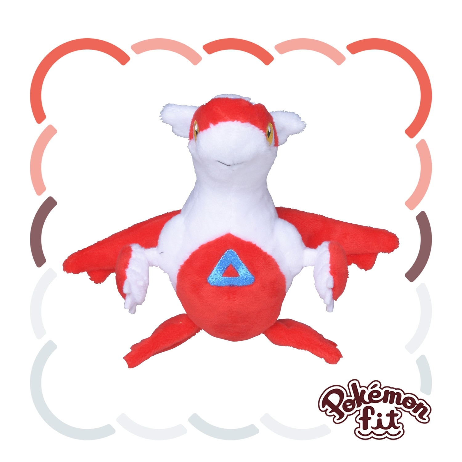 380 ぬいぐるみ Pokémon fit ラティアス