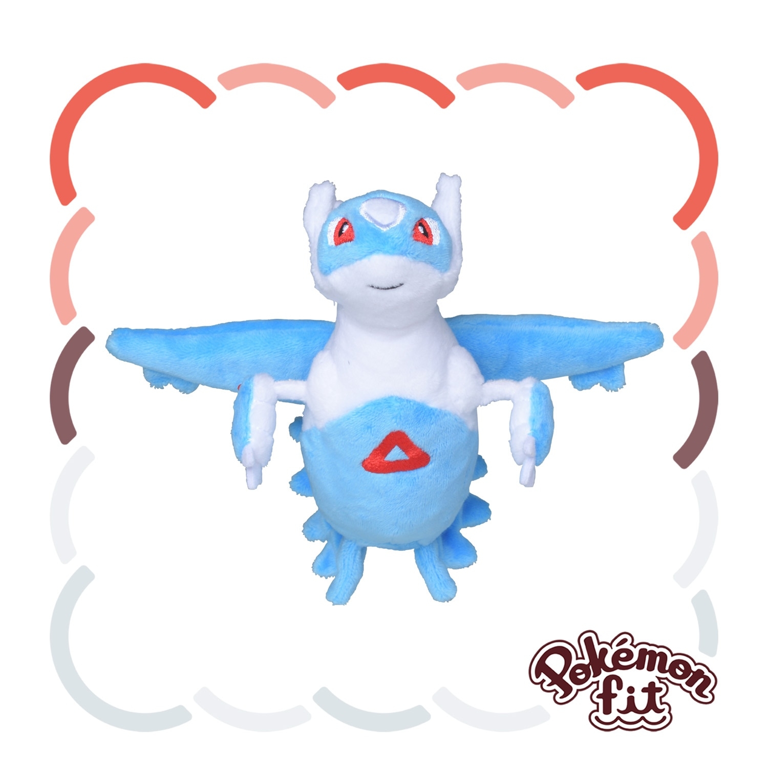 381 ぬいぐるみ Pokémon fit ラティオス