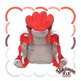 383 ぬいぐるみ Pokémon fit グラードン
