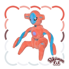 386 ぬいぐるみ Pokémon fit デオキシス