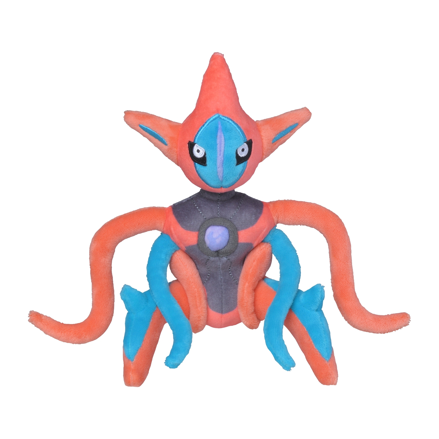 386 ぬいぐるみ Pokémon fit デオキシス (アタックフォルム)