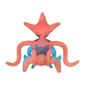 386 ぬいぐるみ Pokémon fit デオキシス (アタックフォルム)