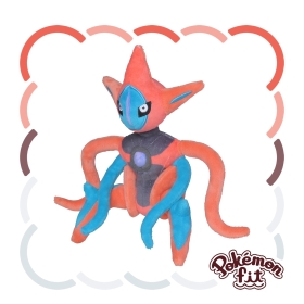 386 ぬいぐるみ Pokémon fit デオキシス (アタックフォルム)