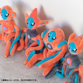 386 ぬいぐるみ Pokémon fit デオキシス (アタックフォルム)