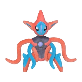 386 ぬいぐるみ Pokémon fit デオキシス (アタックフォルム)