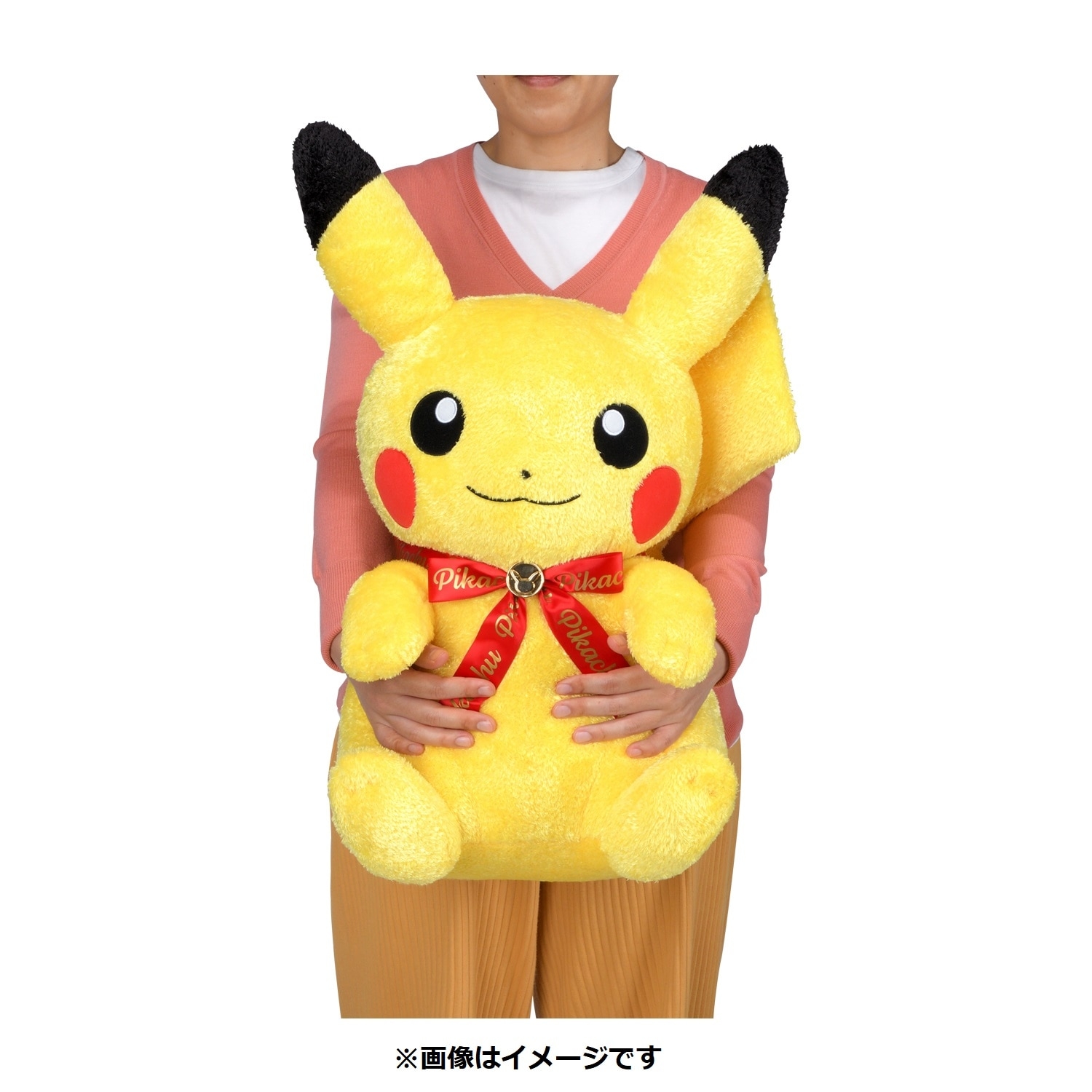 おっきいスペシャルぬいぐるみ ピカチュウ ｜【公式】ポケモン