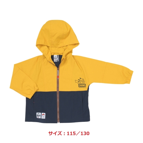 キッズ キャンプフィールドフーディ POKÉMON WITH YOUR CHUMS! 115／130
