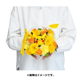 【受注生産】ピカチュウのフラワーアレンジメント All Season Sサイズ