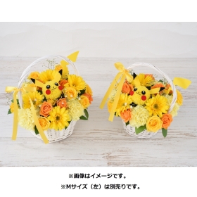 【受注生産】ピカチュウのフラワーアレンジメント All Season Sサイズ