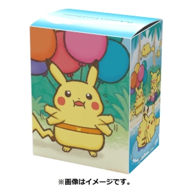 ポケモンカードゲーム デッキケース なみのりピカチュウ&そらをとぶピカチュウ