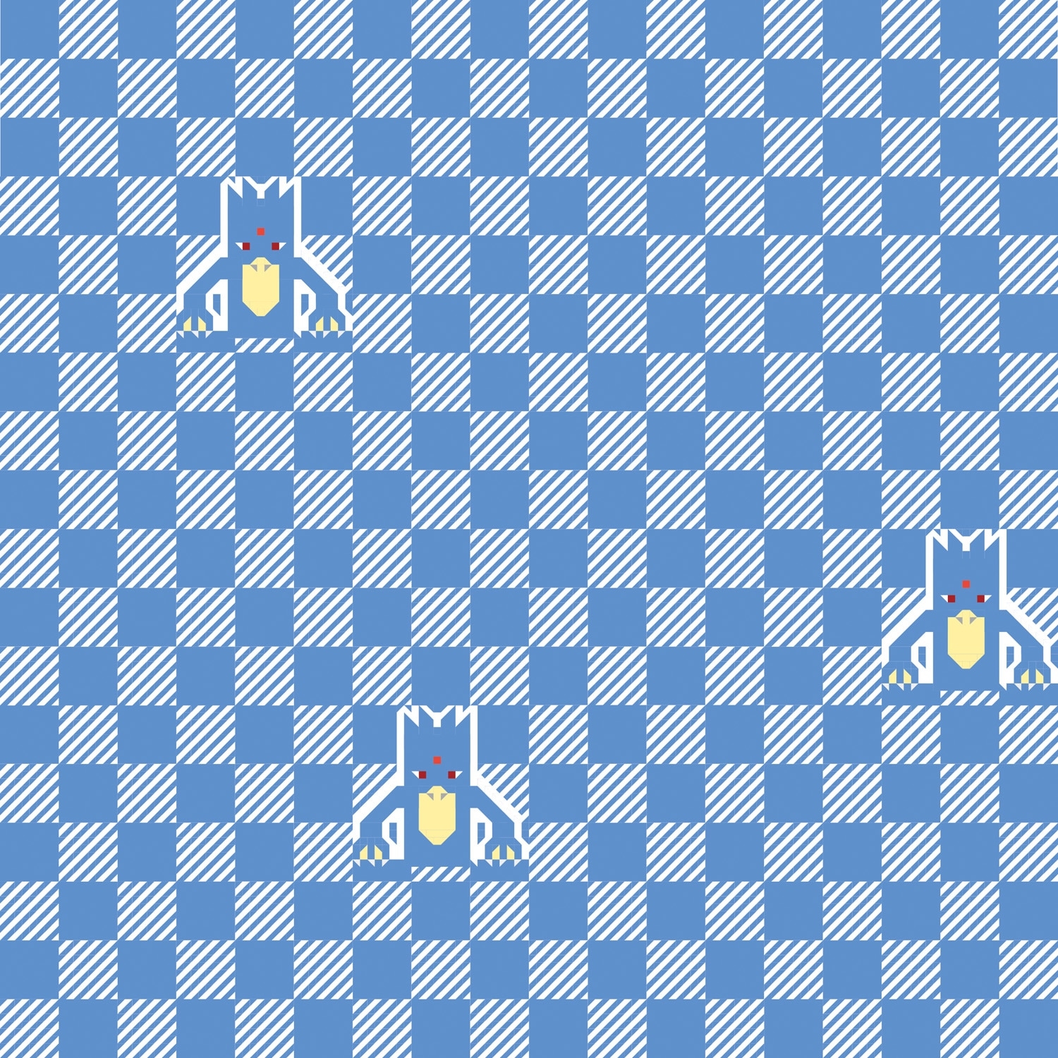SARASA Pokémon Shirts ポケモンのゴルダックの柄
