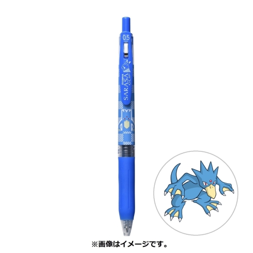 SARASA Pok&eacute;mon Shirts ポケモンのゴルダックの柄