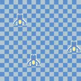 SARASA Pokémon Shirts ポケモンのゴルダックの柄