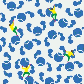 SARASA Pokémon Shirts ポケモンのイシツブテの柄