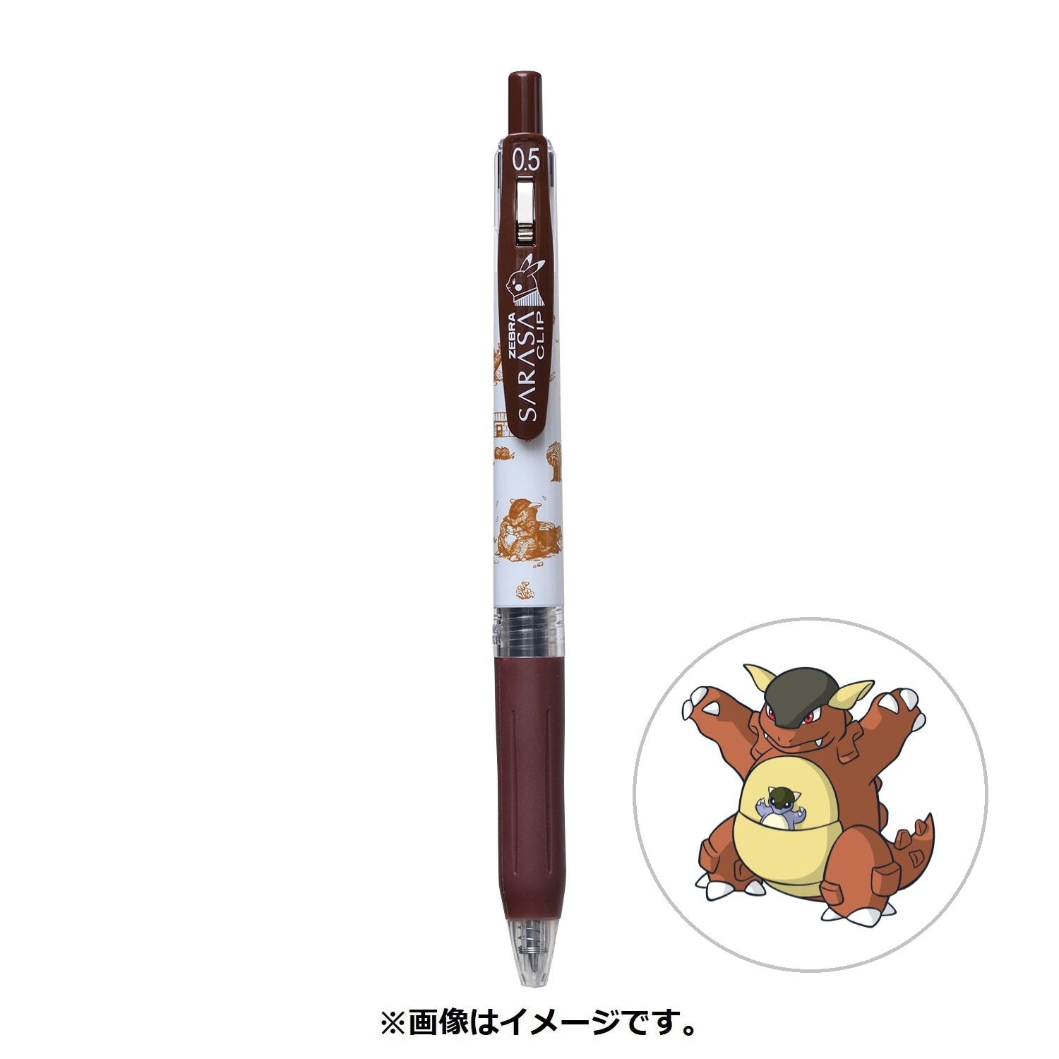 SARASA Pokémon Shirts ポケモンのガルーラの柄 ｜【公式