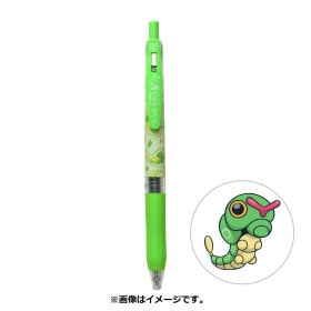 SARASA Pokémon Shirts ポケモンのキャタピーの柄