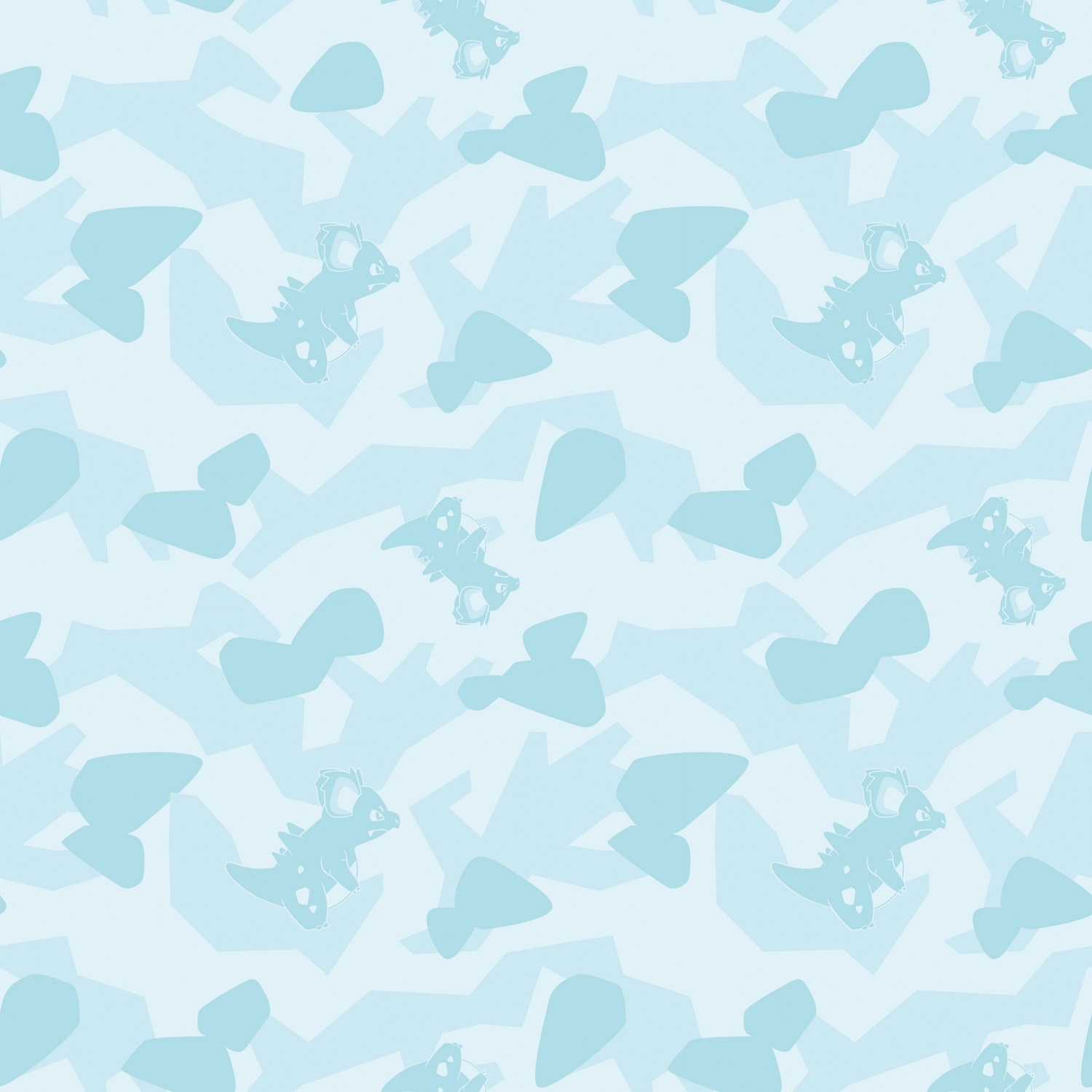 SARASA Pok&eacute;mon Shirts ポケモンのニドリーナの柄