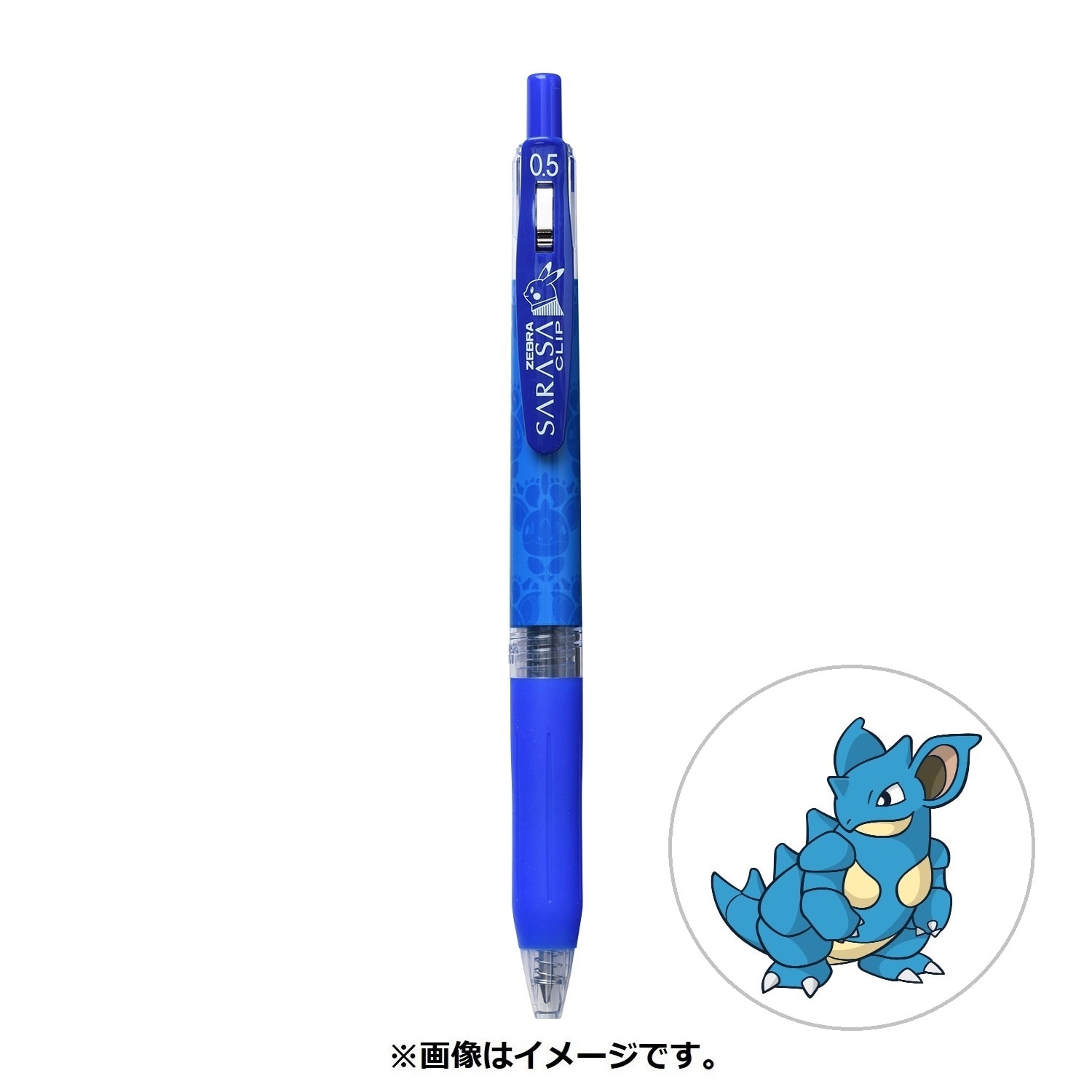 SARASA Pok&eacute;mon Shirts ポケモンのニドクインの柄