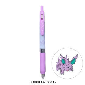SARASA Pokémon Shirts ポケモンのニドリーノの柄
