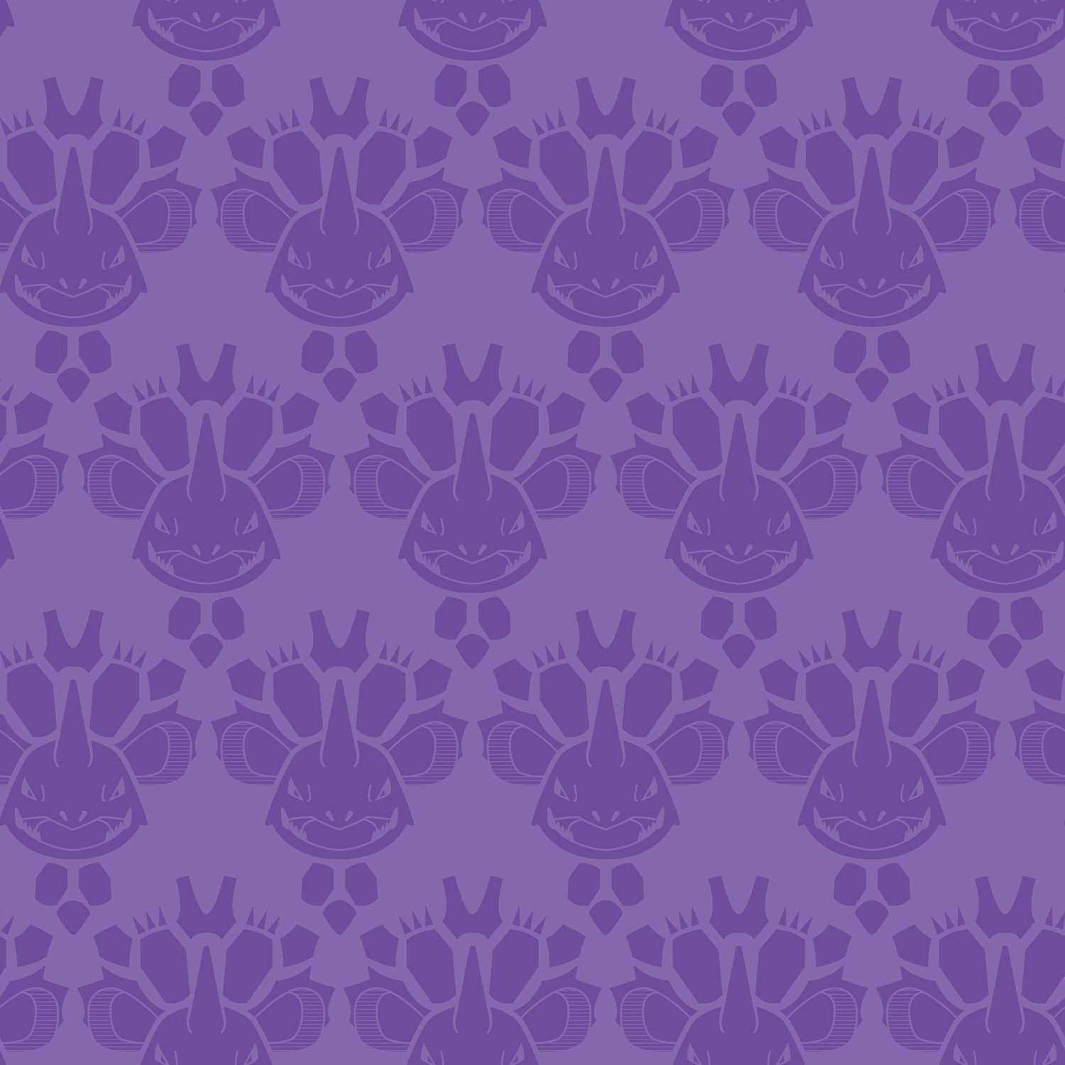 SARASA Pokémon Shirts ポケモンのニドキングの柄