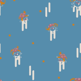 SARASA Pok&eacute;mon Shirts ポケモンのクサイハナの柄