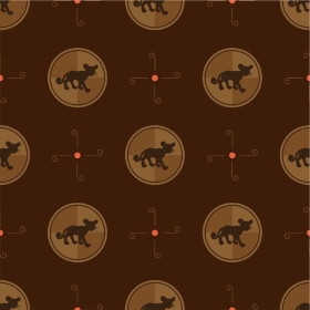 SARASA Pokémon Shirts ポケモンのペルシアンの柄