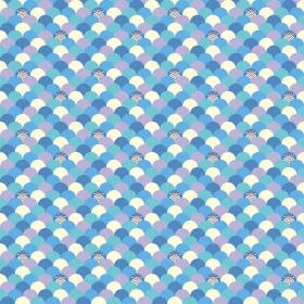 SARASA Pok&eacute;mon Shirts ポケモンのニョロモの柄