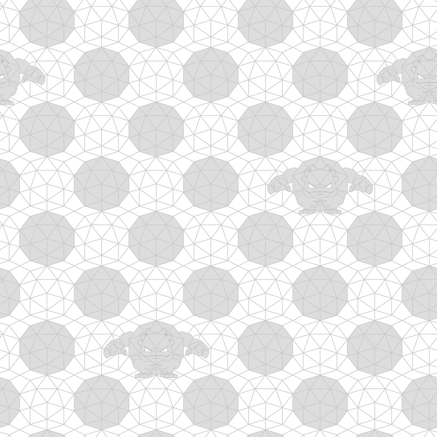 SARASA Pokémon Shirts ポケモンのゴローンの柄