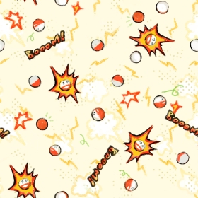 SARASA Pok&eacute;mon Shirts ポケモンのマルマインの柄