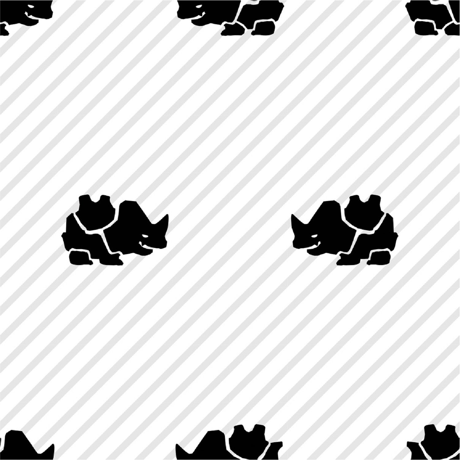 SARASA Pok&eacute;mon Shirts ポケモンのサイホーンの柄
