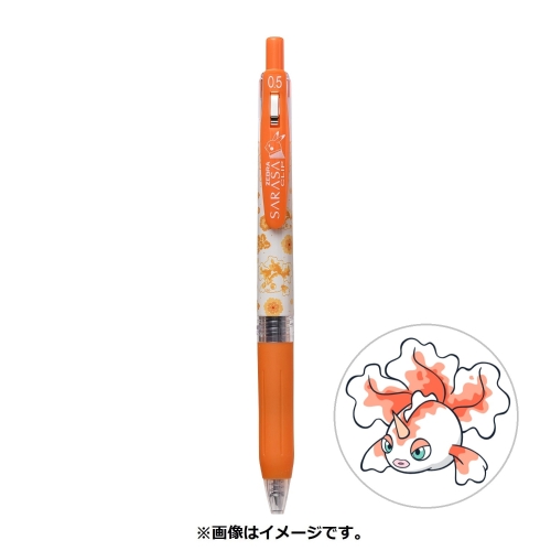 SARASA Pok&eacute;mon Shirts ポケモンのトサキントの柄