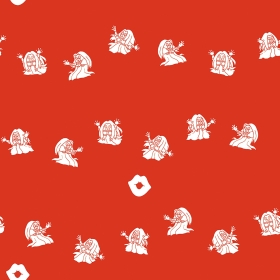 SARASA Pokémon Shirts ポケモンのルージュラの柄