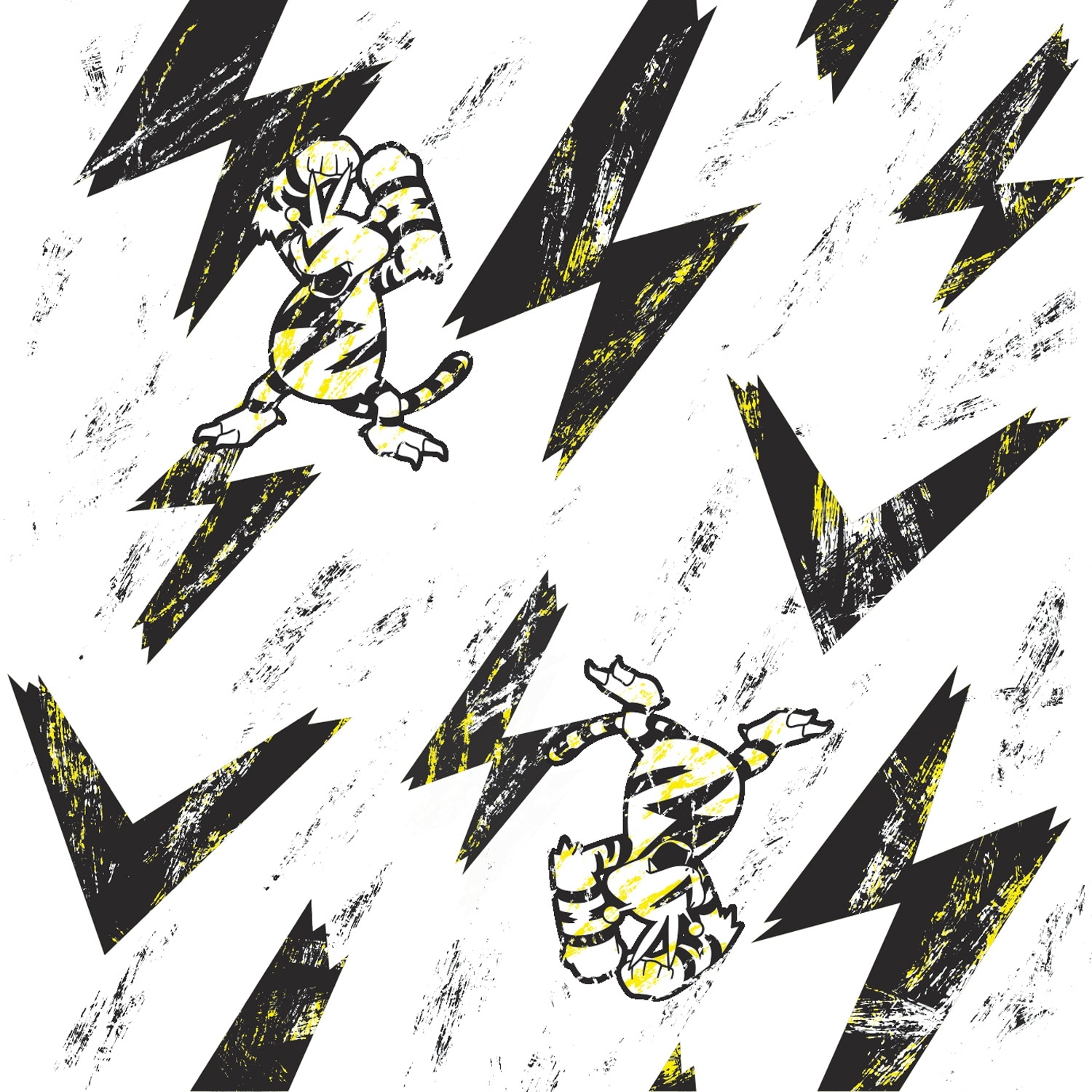 SARASA Pokémon Shirts ポケモンのエレブーの柄