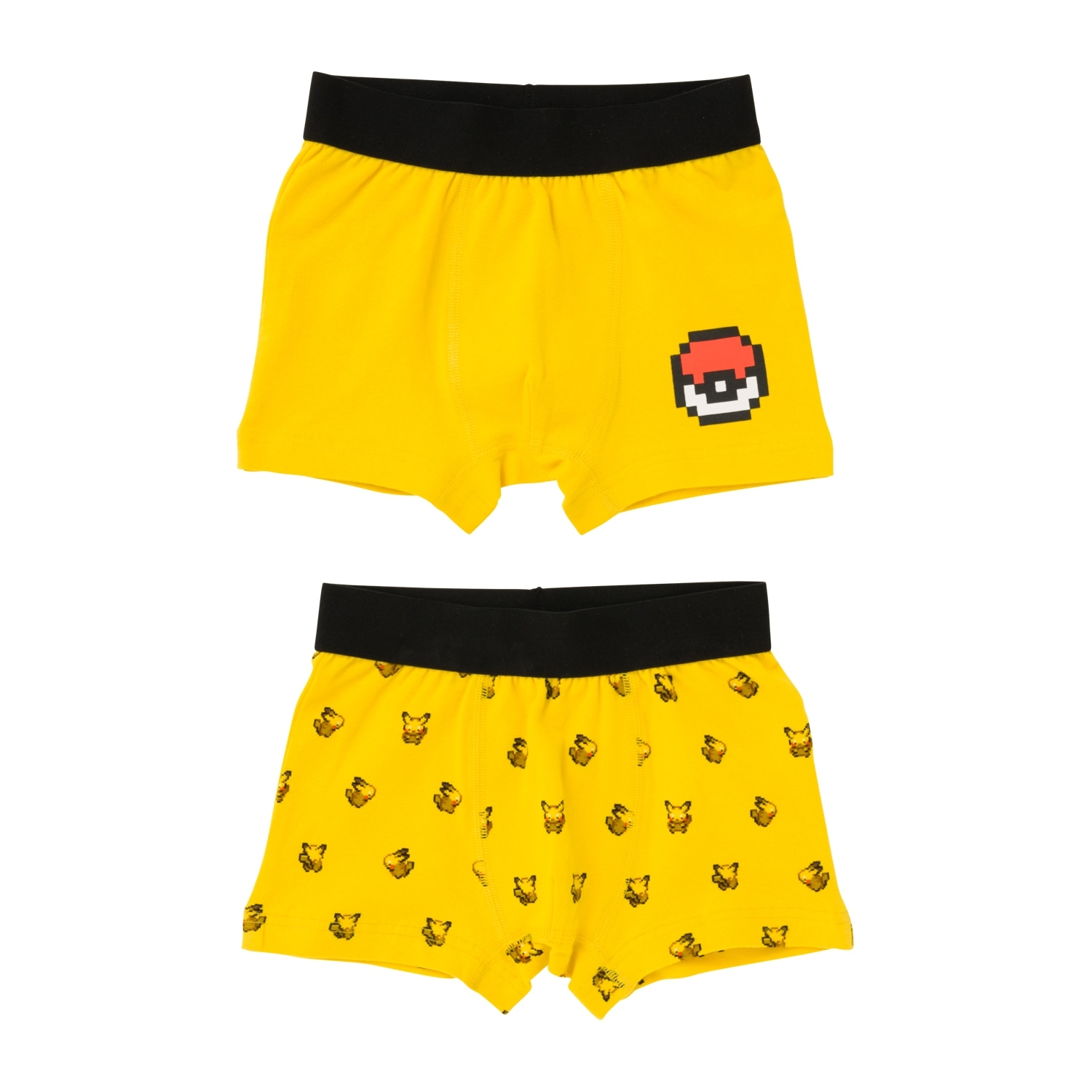 ボクサーパンツ ピカチュウGD2枚セット 110／130