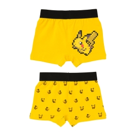 ボクサーパンツ ピカチュウGD2枚セット 110/130