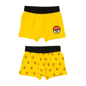 ボクサーパンツ ピカチュウGD2枚セット 110/130