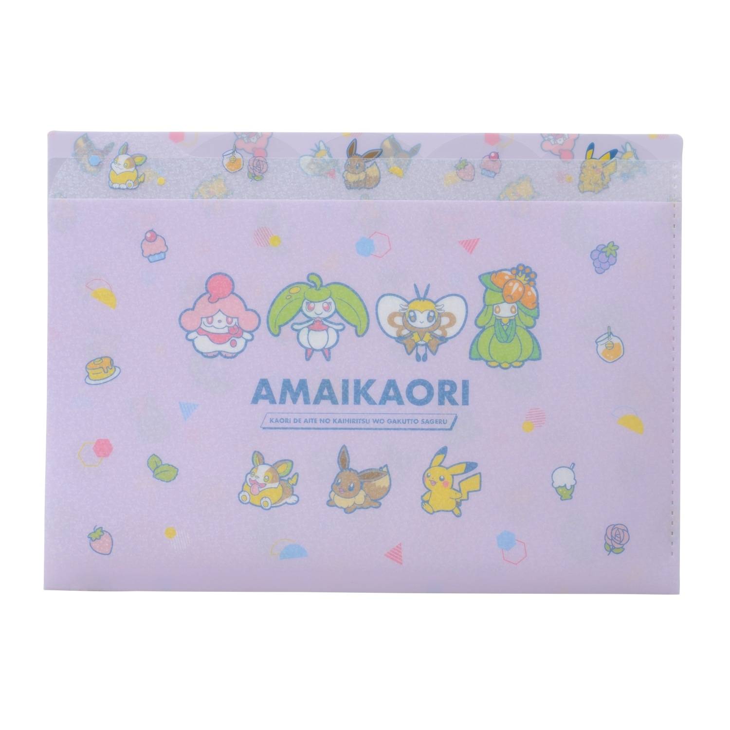 A4クリアファイル5P AMAIKAORI